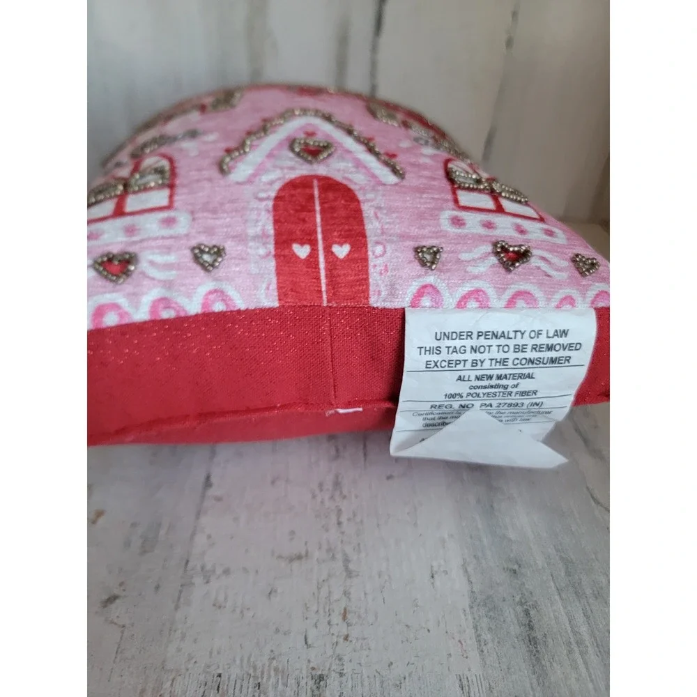 Love cupcakes stay home with me pillow Xmas home decor figure decorative